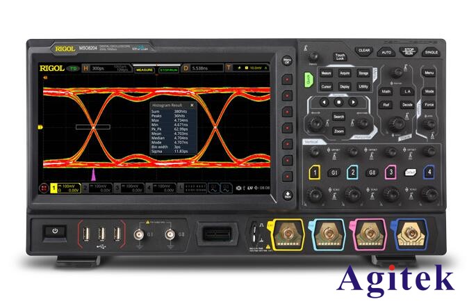 普源示波器的調節和使用方法(圖2)