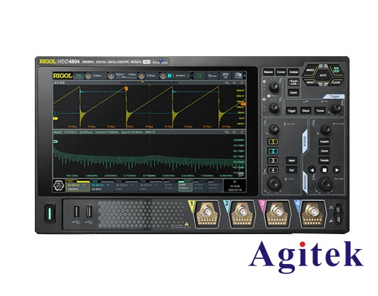 使用普源示波器DHO4000系列測試電池的瞬態能量