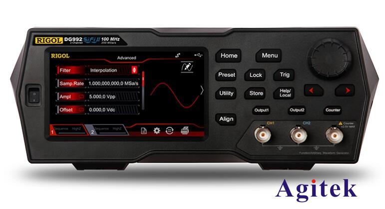 信號發(fā)生器使用方法圖解