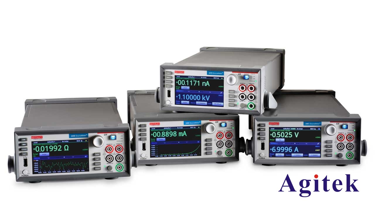 吉時利源表Keithley2450系列基本操作指南