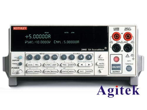 吉時利源表Keithley 2400系列-集5臺儀器于一體