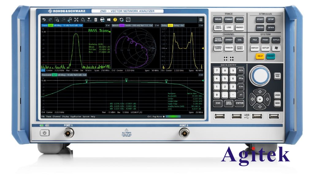 矢量網絡分析儀靠什么實現測量相位(圖2)