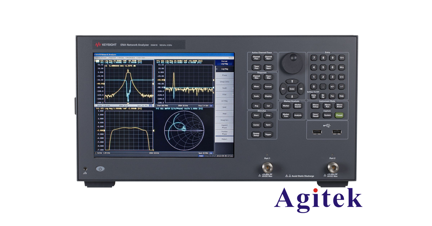 矢量網絡分析儀靠什么實現測量相位
