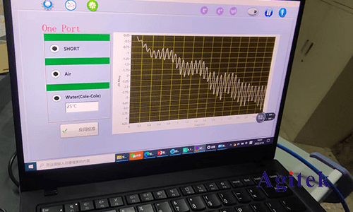 使用矢量網絡分析儀測量花崗巖介電常數的測試方案(圖2)