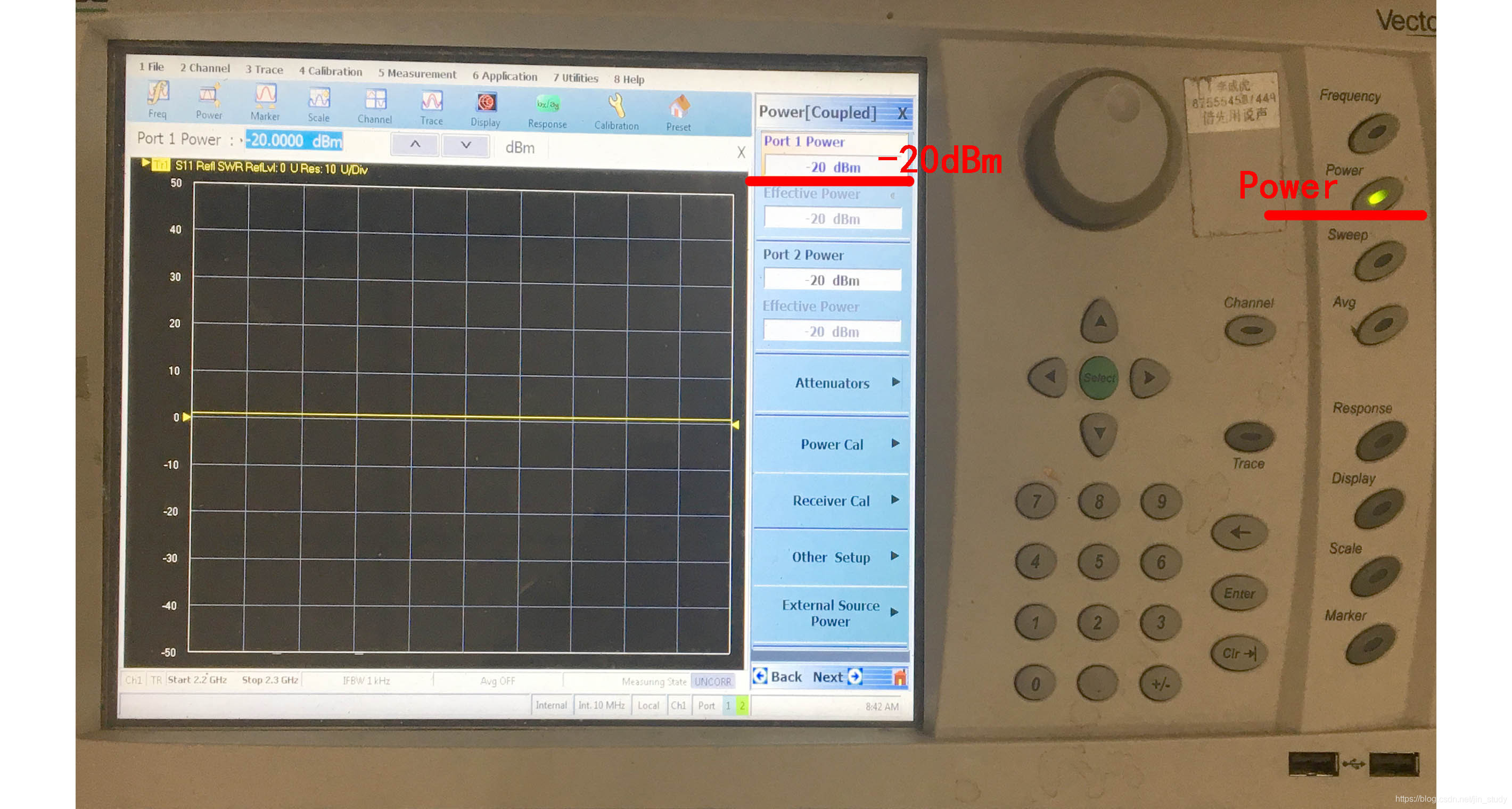 矢量網(wǎng)絡(luò)分析儀檢測同軸電纜的駐波比圖解(圖4)