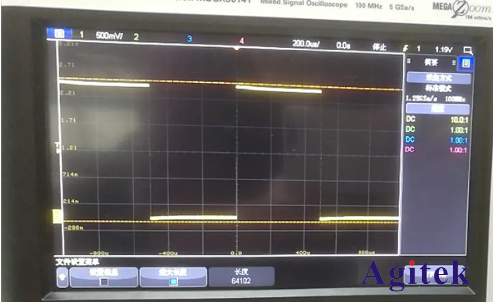 如何保存示波器的數據文件達到最大存儲深度(圖6)