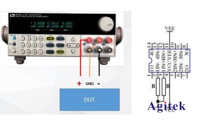 使用艾德克斯可編程直流電源測試負電壓供電(圖2)
