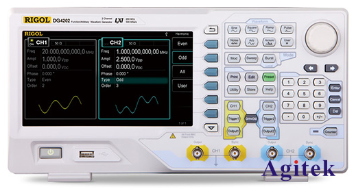 普源DG4000系多功能信號發(fā)生器