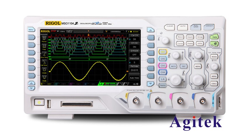 使用普源示波器的常見題破解-波形(圖1)