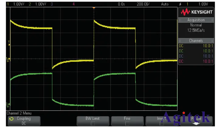 是德示波器探頭負載實驗-實驗室實驗和探測教程(圖2)