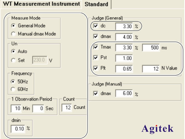 功率分析儀測(cè)量燈具閃頻的技術(shù)方案(圖5)