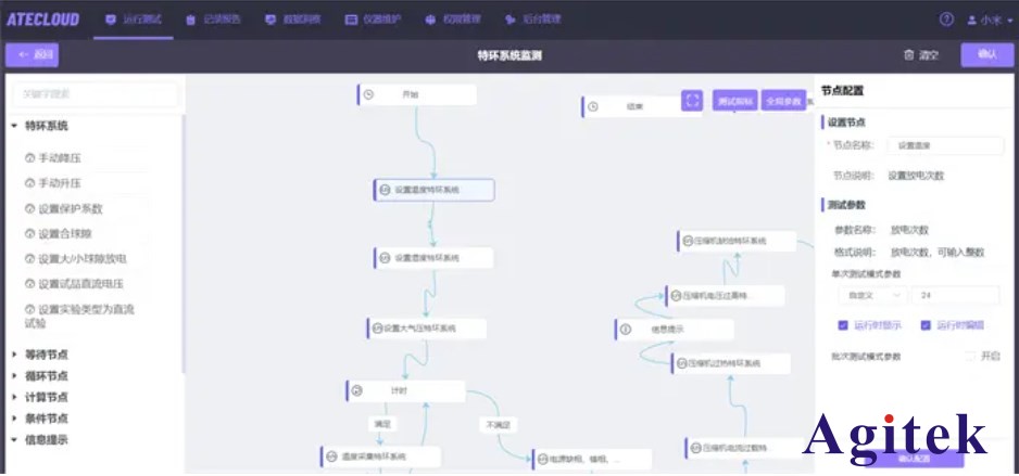 LCR表測電容怎么實現連續測試?試一試好上手的安泰自研軟件