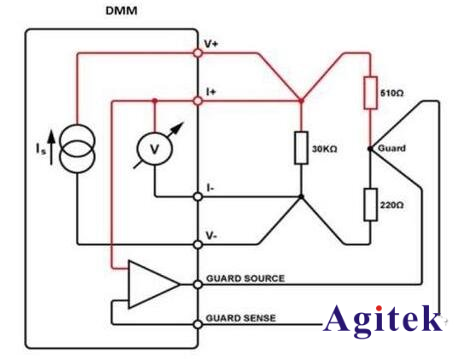 臺式萬用表測量電阻的三種方法(圖3)