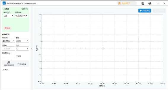 實現是德臺式數字萬用表快速數據采集的軟件(圖4)