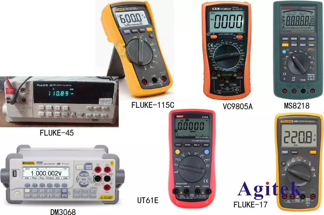 怎樣使用數字萬用表測量隨機噪聲大小(圖1)