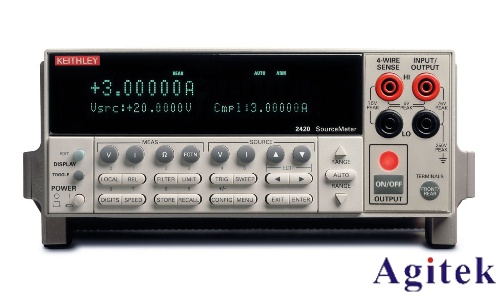 吉時利2400數字源表在材料科學中電導率測量中的應用
